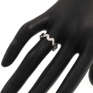Anello Scegli Tu zigzag in argento 925
