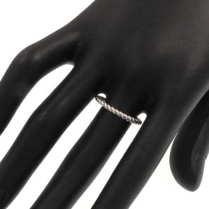 Anello Scegli Tu treccia in argento 925