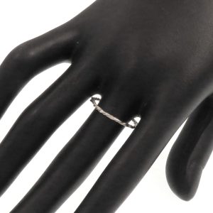 Anello Scegli Tu treccia sottile in argento 925