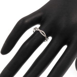 Anello Scegli Tu intreccio in argento 925