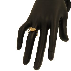 Anello in oro rosa 9K cuore